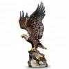 Garden Outdoor Sculpture Custom Bronze Eagle Statue from china