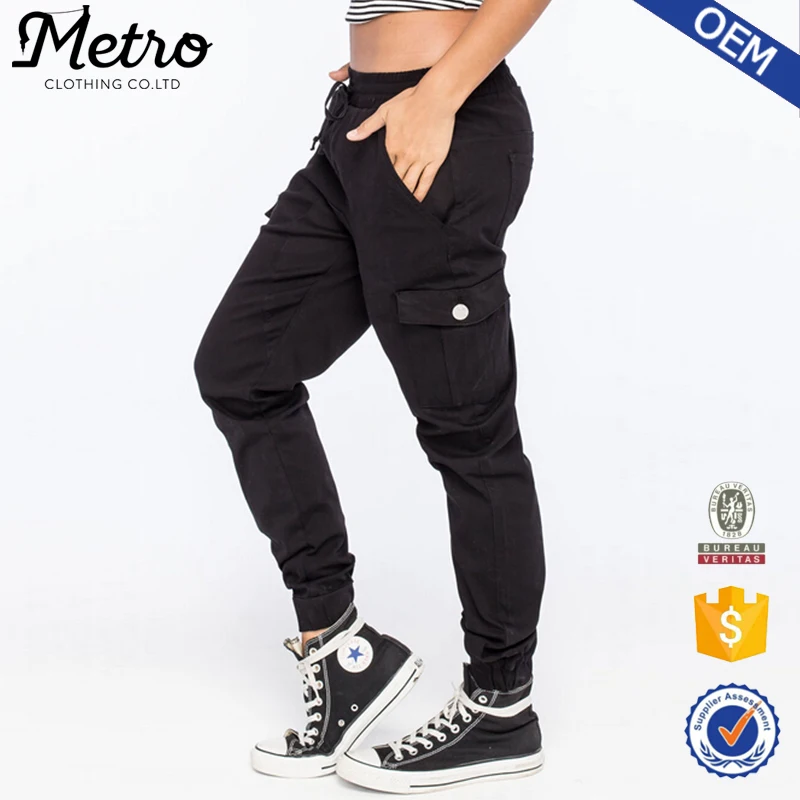 cotton spandex joggers