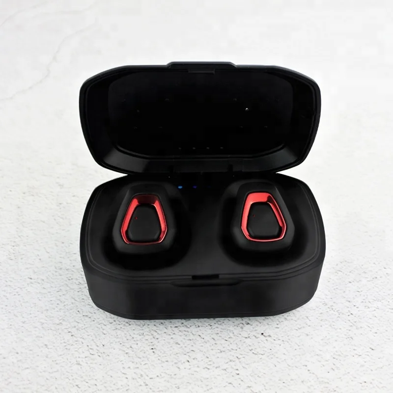 Fashion Business Stereo Wireless Earphone Headphone, Waterproof Outside Sports Headset,  Headphones Bluetooh with Charging Box