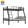 metal loft bed twin over queen size bunk bed metal bed
