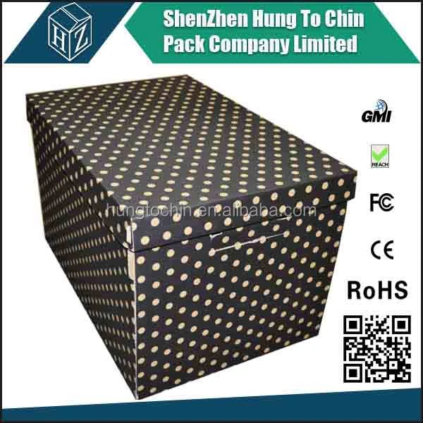 
one piece foldable archive box manufacturer 