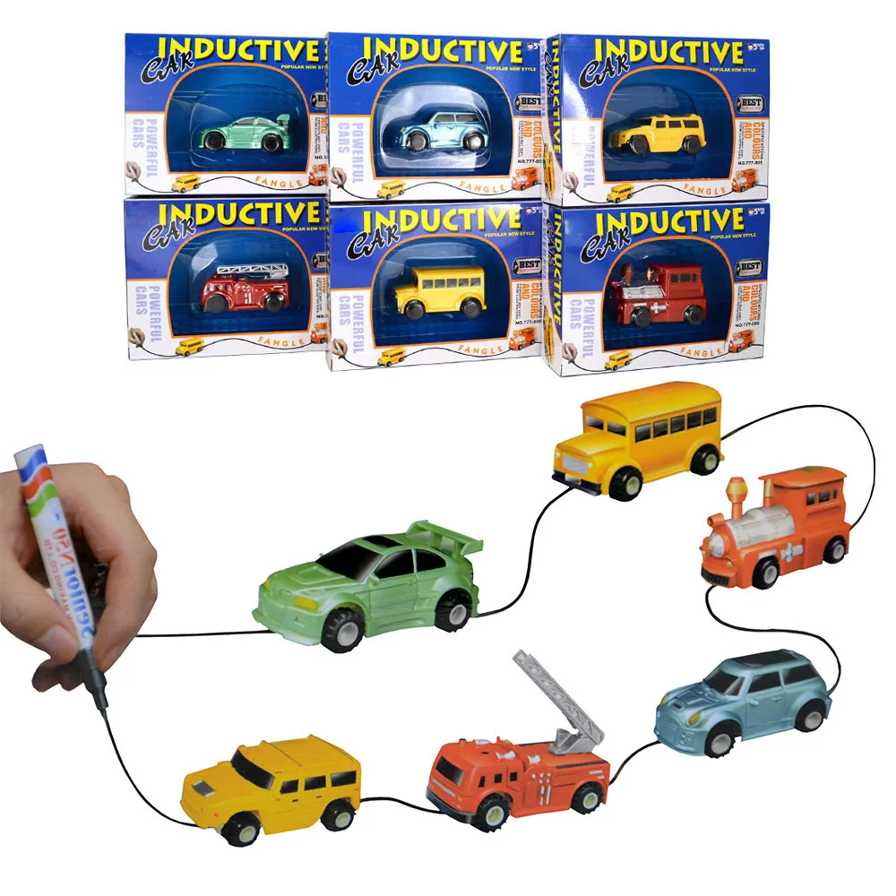 inductive car toy