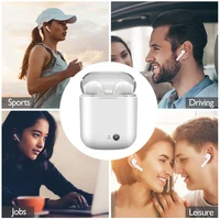 

i7s TWS Mini Bluetooth Wireless Earphones Earbuds With Charging Box Sports Headsets Android Audifonos For All Smart Mobile Phone