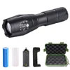 Xml t6 10w aluminum led japan torch flashlight lampe torche led rechargeable for hunting