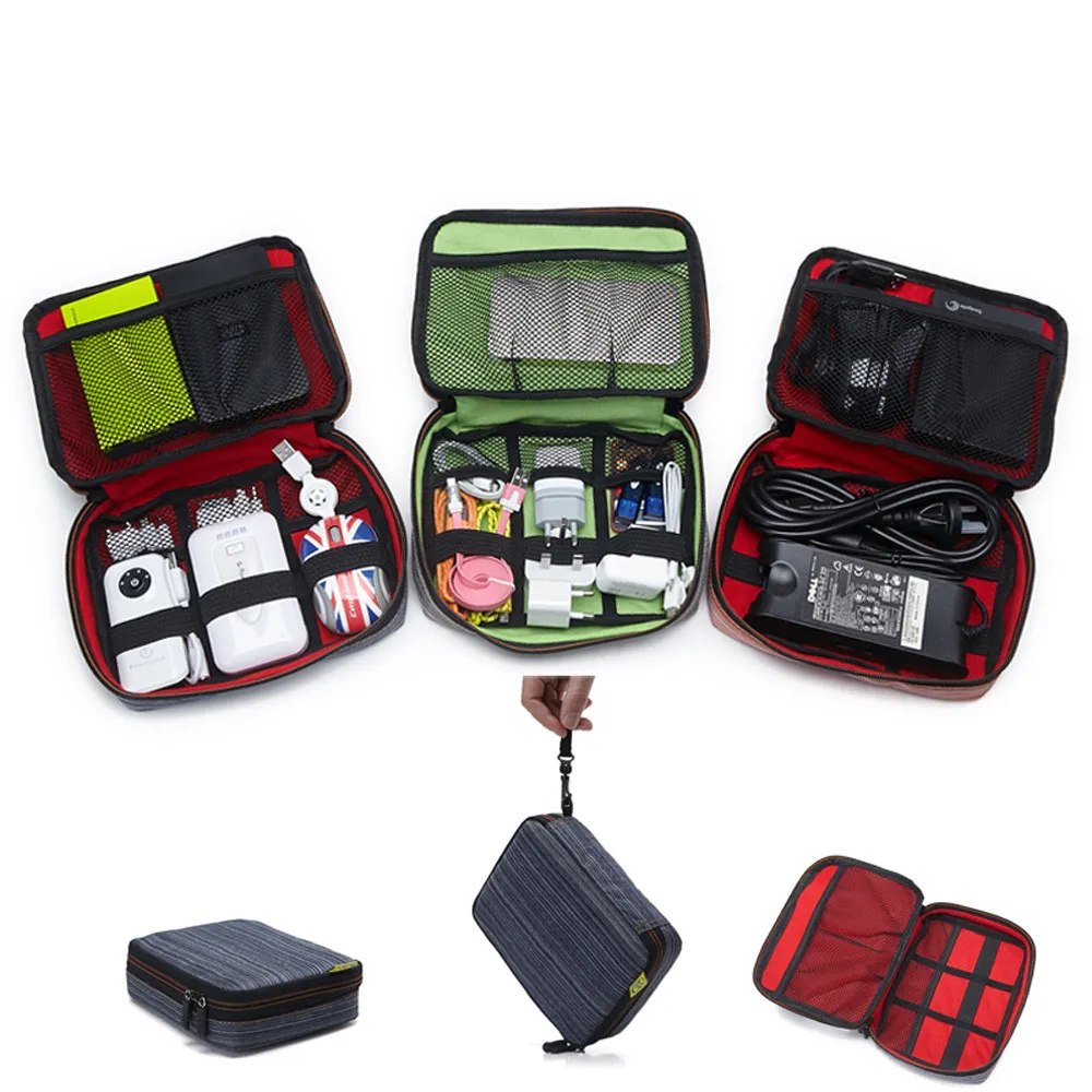 2019 Travel Organizer Storage Collection Bag Case Pouch Digital Gadget Cable Adapter From Adeir 29 71 Dhgate Com