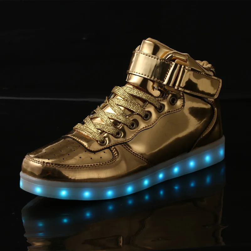 name brand shoes that light up