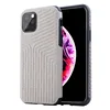 Laudtec Slim Case Made of Alcantara Material Soft TPU Frame Phone Cover for iPhone XI 2019