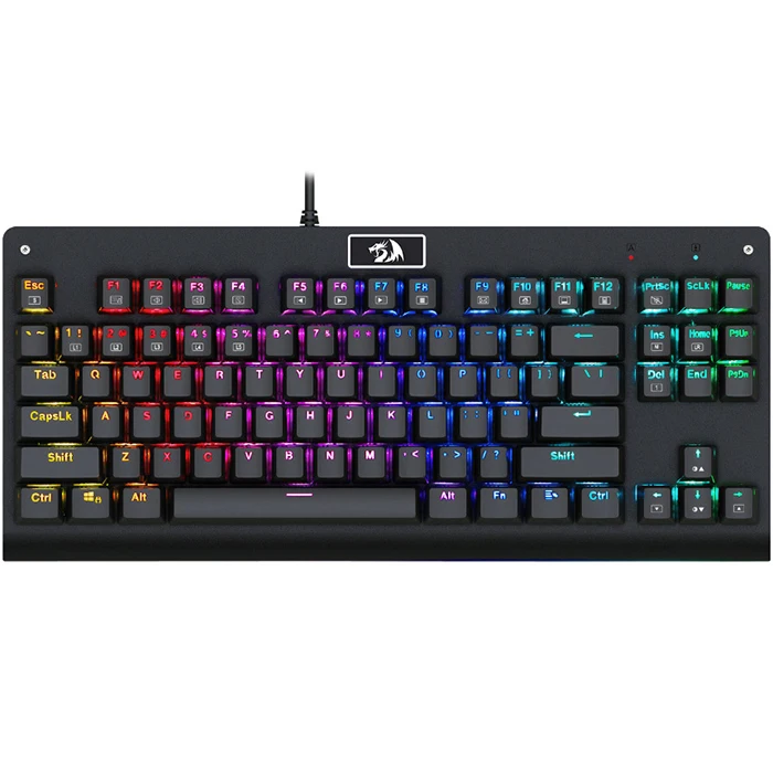 High Quality K568RGB  Mechanical Switches RGB Full Color LED Backlit Keys laptop  Keyboard Gaming