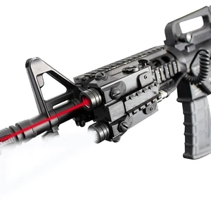 Laserspeed tactical red laser sight and led light combo
