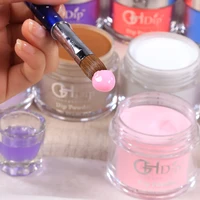 

Feature 2 in 1 Pinnk Color Dipping Powder can be used for both dip nails and acrylic nails