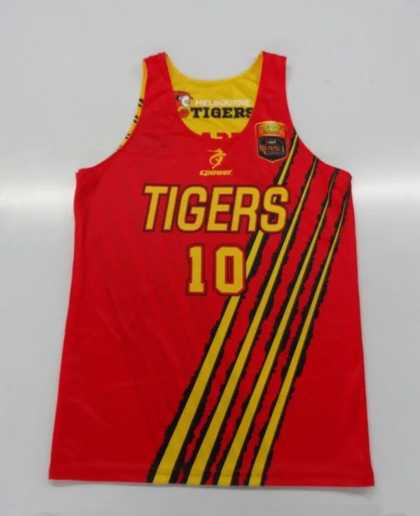 melbourne tigers jersey