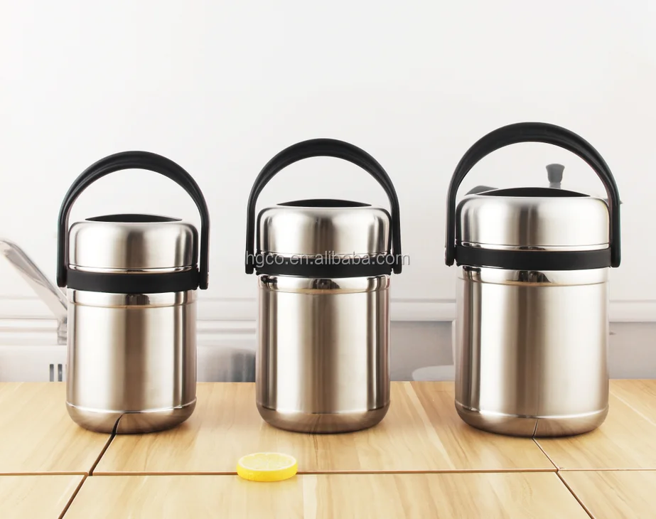 Hg New Product Good Quality Stainless Steel Tiffin Pot Keep Warm Pot