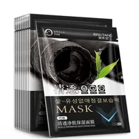 

OEM ODM charcoal black facial mask deep cleaning sheet mask korean facial mask