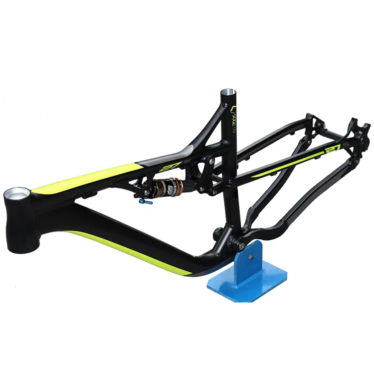Factory Price Alloy 19 Inch Downhill Frame With 165mm Travel Range