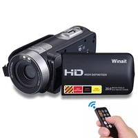 

2017 professional video camera full hd 1920x1080P, Max 24MP Digital Video Camera With 16X Digital Zoom And Night Vision