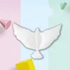 100% eco-friendly degradable Wholesale White Bio Dove Balloons For Wedding birthday sports party Decoration