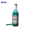 Z925 BenAo Giant beer festival promotion props standing inflatable beer bottle balloon for event and advertising