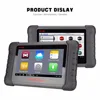 New Release Diagnostic Tool Autel MaxiDAS DS808 Car Diagnostic Tool Remote Diagnosis ECU Programming Live Data Batter Than DS708