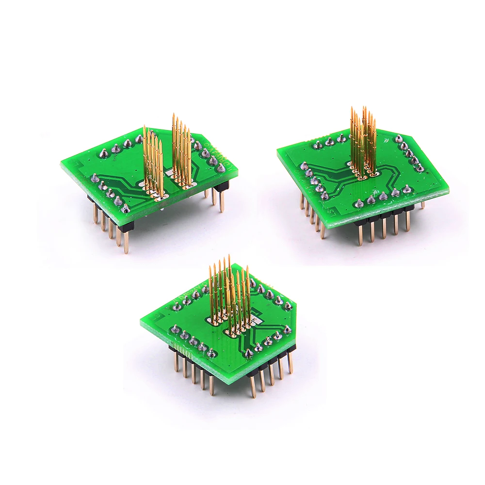 Adattatori strumento di sintonizzazione chip adattatori 22PCS Set per BDM K-Tag Kess Dimsport Probe Full per LED BDM Frame ECU RAMP