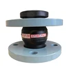 PN10 flexible rubber bridge expansion joint for hydraulic system
