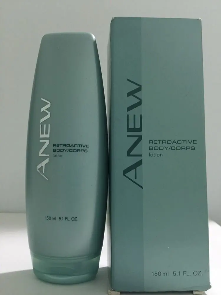 anew body cream