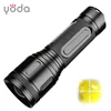 T9569 powerbank 30w 2000 lumen 500 meters usb XHP50 high power led flashlight