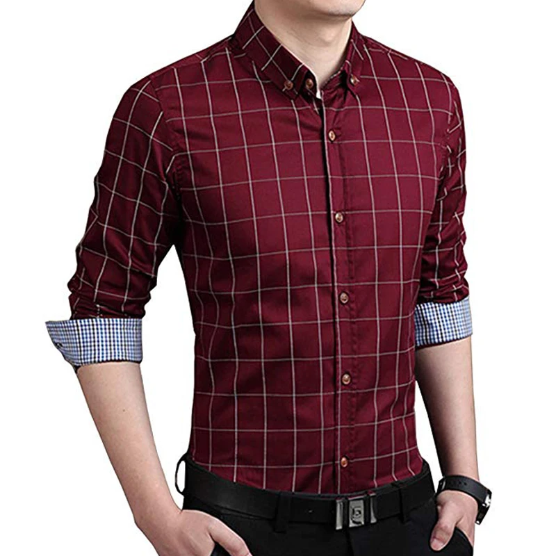 men shirts cotton