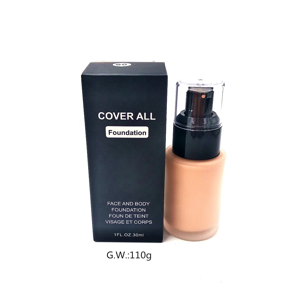 

Well Price beauty best cosmetics vendors waterproof 3d moisturizing face architect liquid foundation, 9 colors