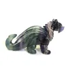 Wholesale Natural Hand-Carved High Quality Fluorite Dinosaur Fly Dragon