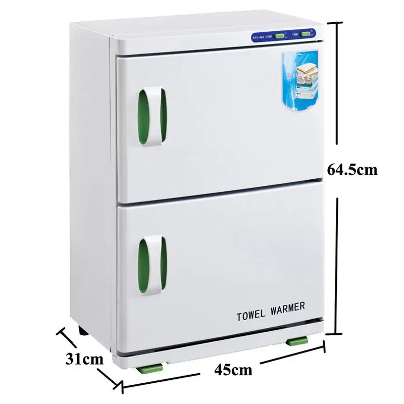 RTD-46A 2-layer Towel Warmer Cabinet Machine / Hot Towel Warmer For Salon