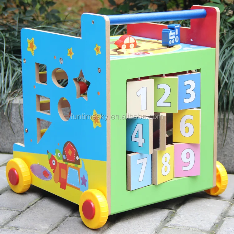 8 in 1 activity learning cart