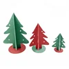 felt christmas tree kit decoration with customized logo