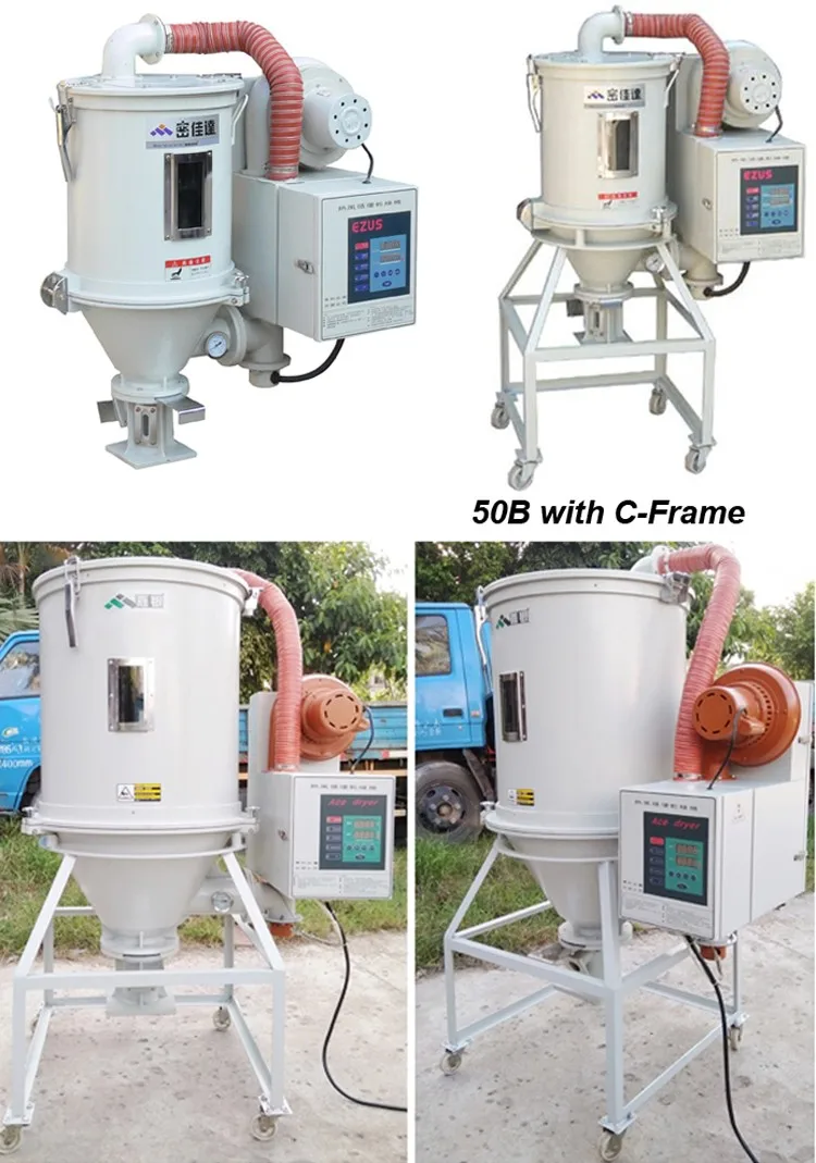 Hot air circulating Hopper Dryer.jpg