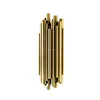 Modern Brubeck designer gold brass tube hand make indoor Sconce wall lamp light