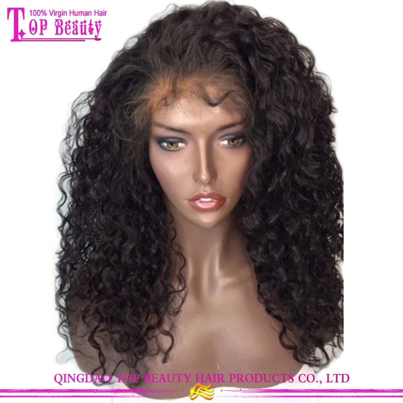 Wholesale 100 Virgin Human Hair Lace Front Wigs For Small Heads Deep