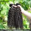 Accept paypal tight curl hair bundles no synthetic 3.5 oz bleached free peruvian curly human hair