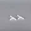 Factory supply plastic quick tee joint connector water fittings