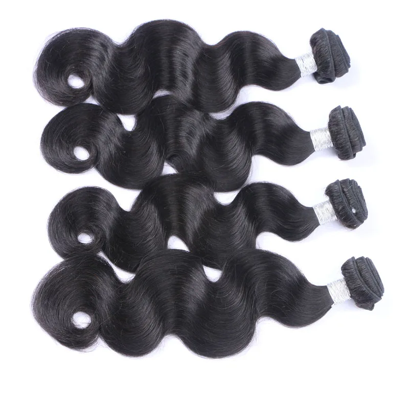 

Hair pad for goddess remi human hair extensions 100 human hair weaving natural black body wave in stock, N/a