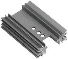 TO-220 Aluminum Heat Sink Kits Triode Heatsink Radiator Black Anodized