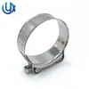 Factory produces heavy duty single bolt Robust clamp with solid nut