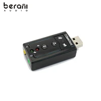 

Berani USB Sound Card for studio recording podcast pc computer laptop bm 800 electret condenser microphone
