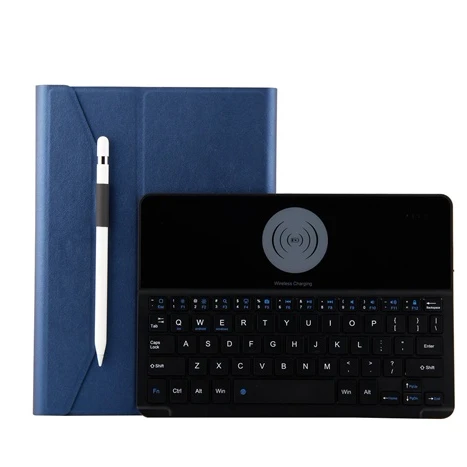 

Tablet PU Leather Wireless Keyboard Case 2018 for iPad Pro 97