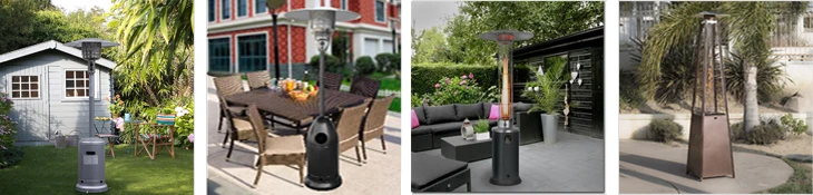 Lámparas De Gas Para Exteriores De Alta Eficiencia,Calentadores