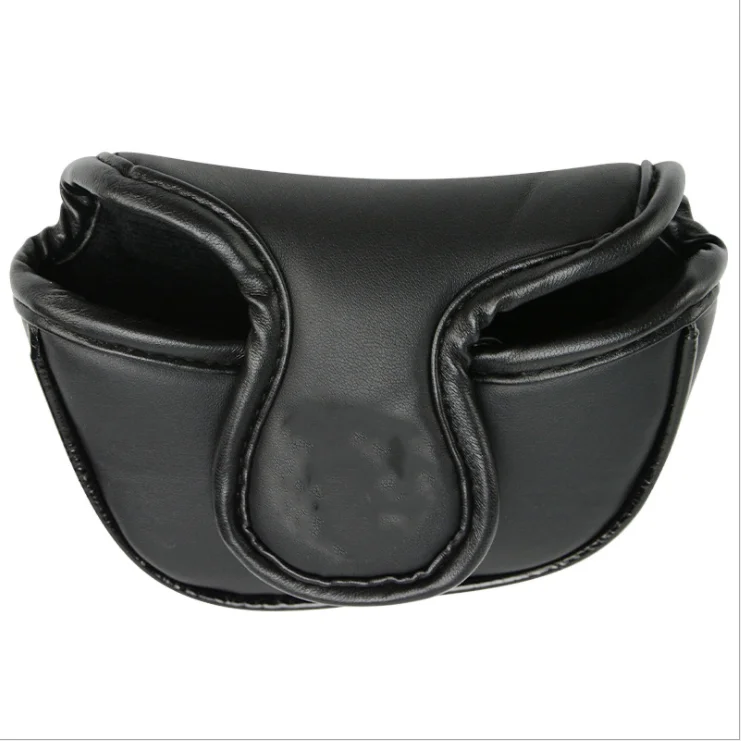 Custom Wholesale Blank White Pu Leather Strong Mallet Putter