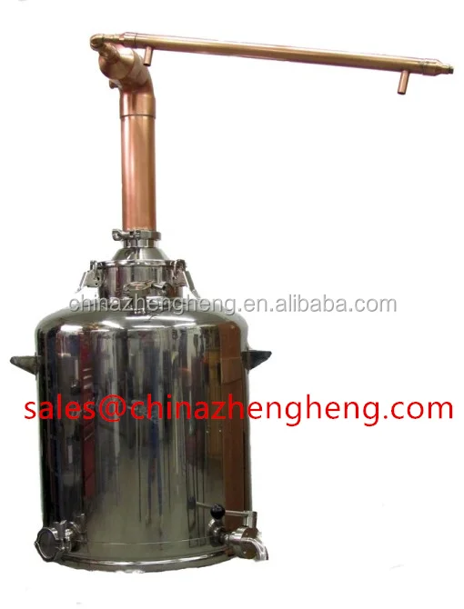 Mini used Stainless Steel home distilling equipment