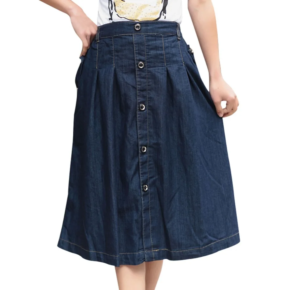 jean skirts online