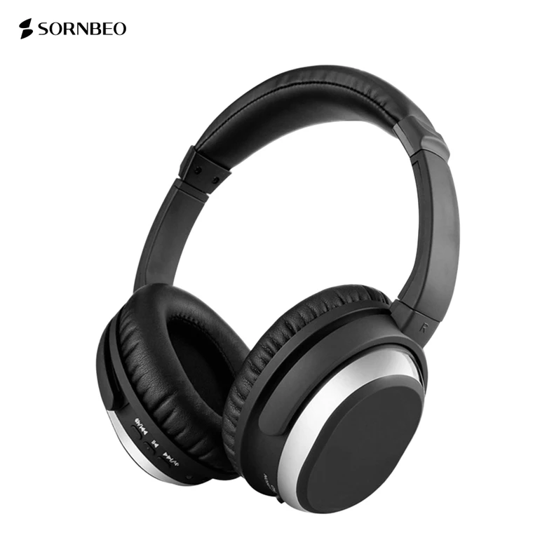 

China factory wholesale oem hifi stereo Active Noise Cancelling wireless ANC headphones, Black;rosegold;silver