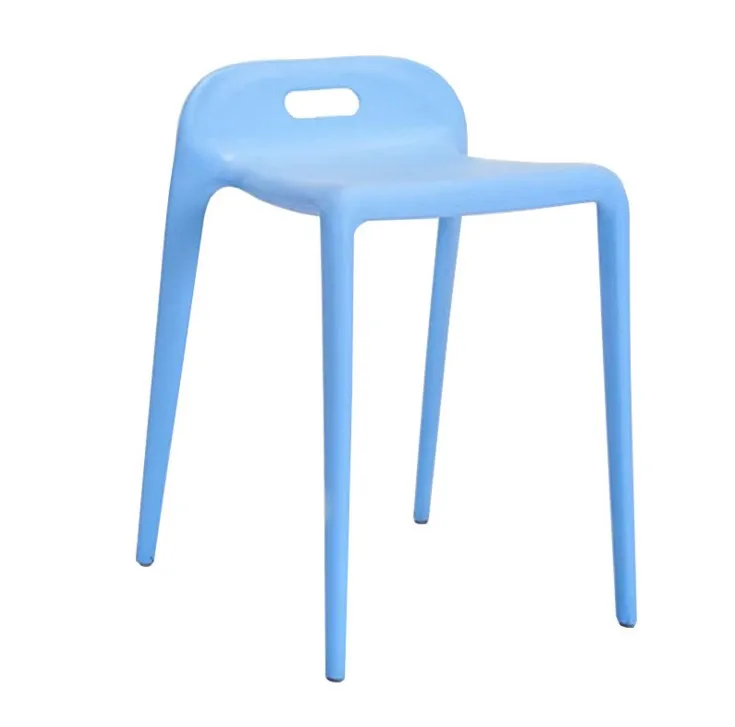 Wholesale Comfortable Leisure Bar Furniture Stackable Plastic Bar Stool
