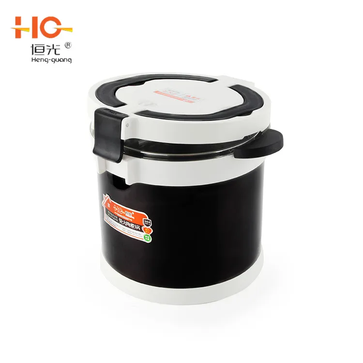 
4.5L and 7L 304 stainless steel energy saving vacuum thermal cooker flame free cooking pot 