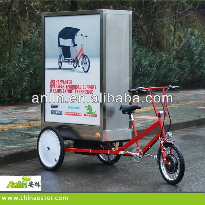 triciclo publicitario